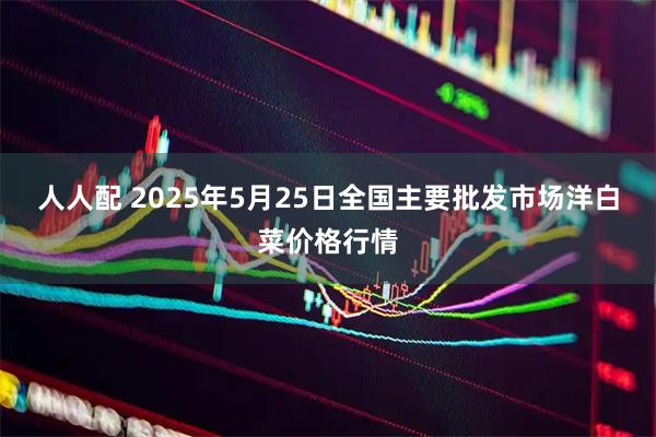人人配 2025年5月25日全国主要批发市场洋白菜价格行情