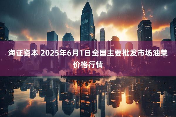 海证资本 2025年6月1日全国主要批发市场油菜价格行情